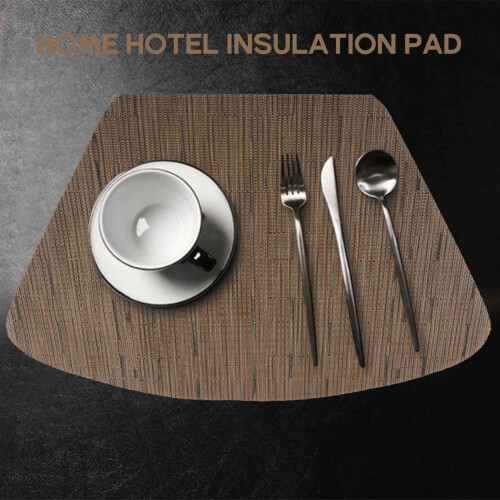 Round Placemats Wedge Kitchen Place Mats with 1 1