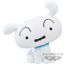 BanPresto - Crayon Shinchan - Sofvimates - Figurină Shiro [Jucărie nouă] Figurină, Colecție
