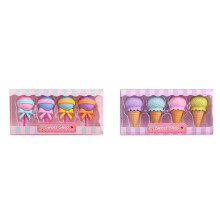 2PCS Erasers Food Erasers Pencil Erasers For Kids Rewards Children School Supplies And Party *2PCS