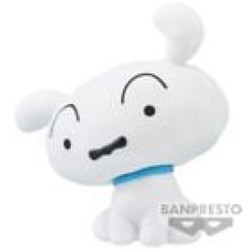 BanPresto - Crayon Shinchan - Sofvimates - Φιγούρα Shiro [Νέο Παιχνίδι] Φιγούρα, Coll 1