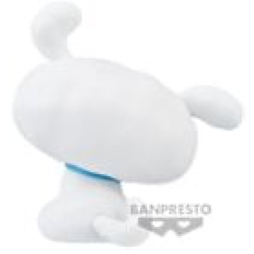 BanPresto - Crayon Shinchan - Sofvimates - Φιγούρα Shiro [Νέο Παιχνίδι] Φιγούρα, Coll 2