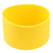 KERISTY Tapa para taza de 7,5/9 cm, tapa de silicona para olla espacial, base de goma, universal, 32-40 oz.