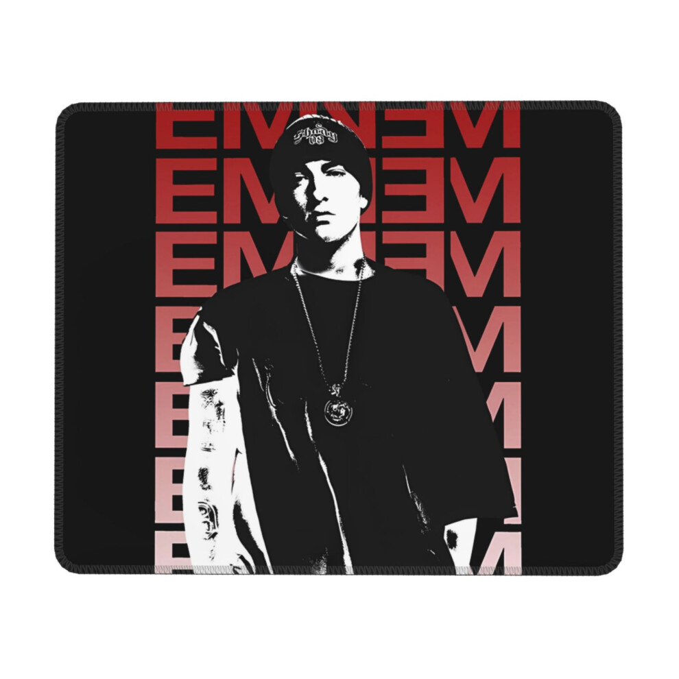 Eminem Rubber Lock Edge Mouse Pad, Office Desk Pad, Writing Pad, Multi Code Game Pad Mouse Pads For Computers Laptop Mouse Mouse Pad 9423501718082