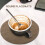 Round Placemats Wedge Kitchen Place Mats with 1 3