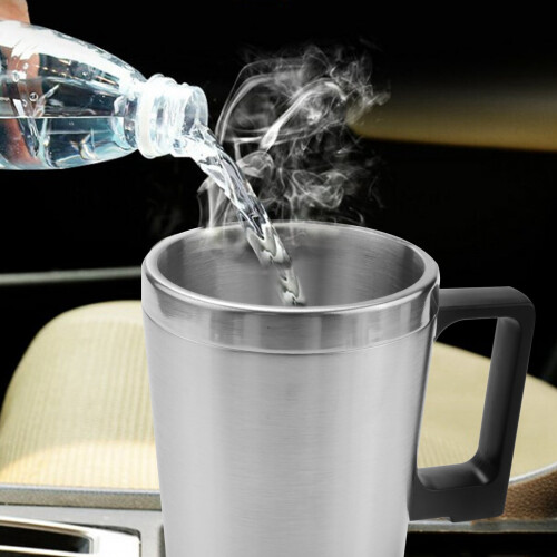 Βραστήρας θέρμανσης αυτοκινήτου, Simple12V300Ml Φορητός σε καφετιέρα αυτοκινήτου 2