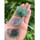 Fluorite brute naturelle, 1,5 à 2 pouces. 1