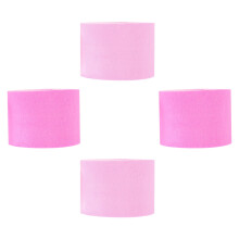 4 Rolls Paper Garland Decor Green Ribbon Colored Crepe Streamers Craft Crepe Paper Crepe Paper Ribbon Gathering Supply