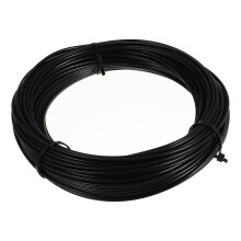 Eease 2pcs Stainless Steel Cable Bailing Wire 25m Coated Clothes Line String Fence Wire