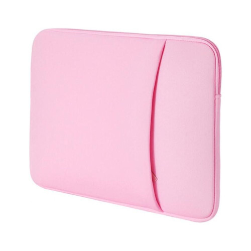 Capa protetora para laptop de 11 a 15,6 polegadas, à prova de choque e à prova d'água, com zíper e bolso frontal para HP, compatível com Dell,
