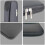 Capa protetora para laptop de 11 a 15,6 polegadas, à prova de choque e à prova d'água, com zíper e bolso frontal para HP, compatível com Dell, 6
