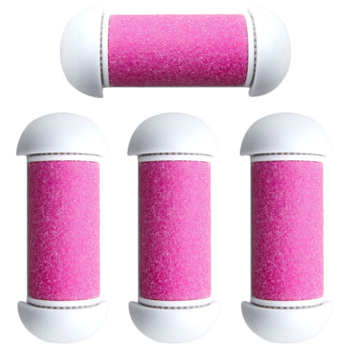 Mizh1Set4Pcs Εργαλεία Περιποίησης Ποδιών Ηλεκτρικοί Ρόλοι Αφαίρεσης Νεκρού Δέρματος