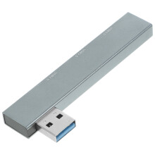 Splitter USB Slim portabil pentru date USB Hub Expander USB cu 3 porturi pentru laptop