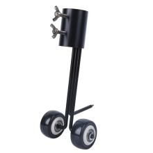 Gardening Roller, Black Gardening Accessory No Bending Hand Tool with Long Prongs Grab for Duckweed for Removing Thistle for Brick Joint