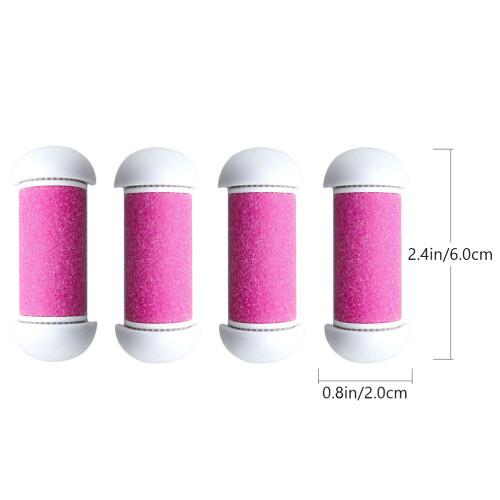 Mizh1Set4Pcs Εργαλεία Περιποίησης Ποδιών Ηλεκτρικοί Ρόλοι Αφαίρεσης Νεκρού Δέρματος 2