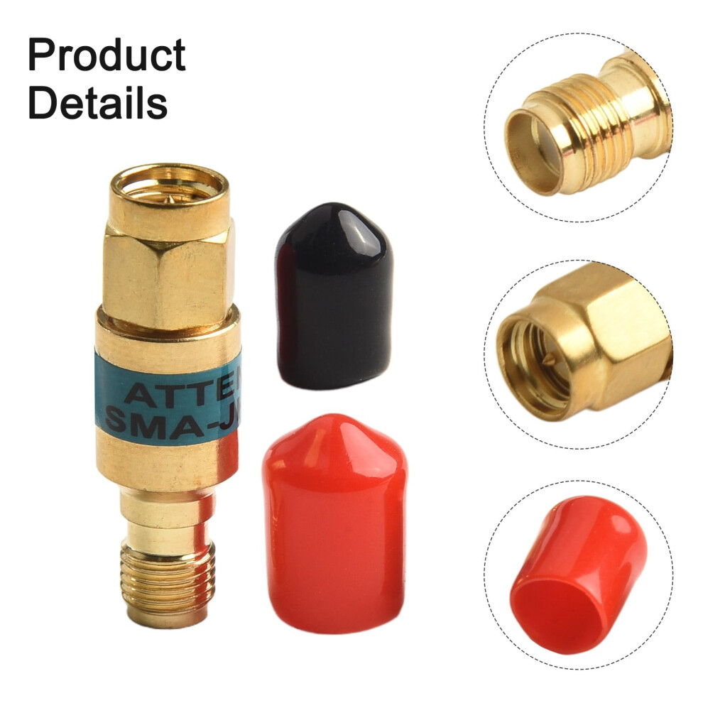Sma 6Ghz Attenuator Sma Male To Female 2W 6Db 15Db 30Db Rf Coaxial Attenuator 10Db 9423501718150