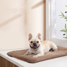 Self Warming Bed for Cat Dog, Pet Warming Mats with Heat Storage, Waterproof Anti-Skid Soft Mat Compatible with Small, Medium, Large Pets