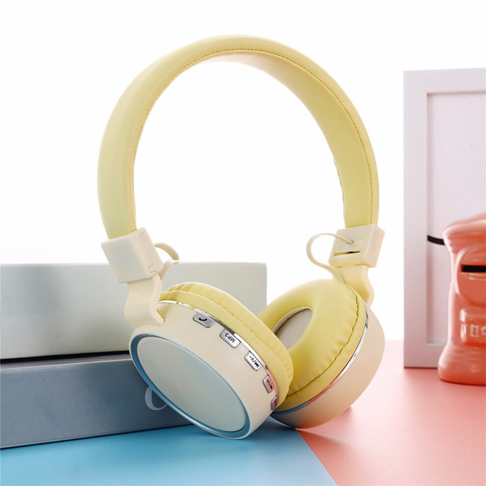 Txmfgh Bluetooth Headphones With Hifi Sound And Intelligent Noise Reduction: Super Long Life, Comfortable Wear For Gaming And Sports 9423501719249