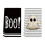 Μικρό: )e Ιστός αράχνης με ρίγες Ghost Boo για το Halloween, πετσέτες κουζίνας, πετσέτες 1