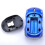 Ασύρματο ποντίκι 2.4GHz Cool3D Sport Car Shape Εργονομικά οπτικά ποντίκια με δέκτη USB για 2
