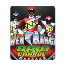 Alfombrilla de ratón Power Rangers con borde cosido, base de goma antideslizante, tela de lycra lavable, compatible con ordenadores y portátiles,