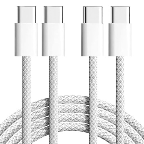 (2 τεμάχια) TYPE-C σε C Για συμβατότητα με Samsung S25! Καλώδιο φόρτισης ΚΑΙ συμβατό με iPhone15