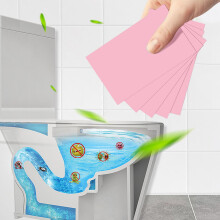 Cyber Monday Deals 2024: Viflosae Toilet Cleaner 60PC, Deodorizing & Tough Stain Removal, Compatible with all standard toilet tanks