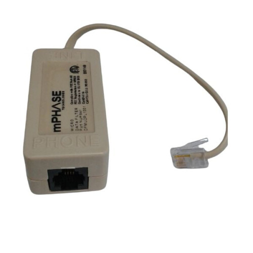 DFMU2PL1001 - PHONE LINE FILTER DSL SINGLE
