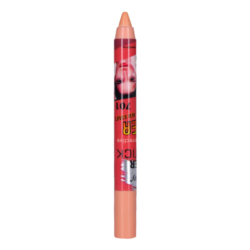 Men's Concealer Pen for Acne Marks and Dark Circles, Sweat and Oil Resistant, Natural Finish