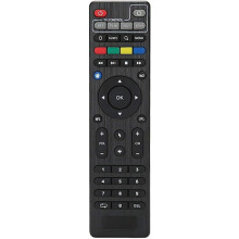 TVIP Fernbedienung TVIP Fernbedienung ABS Schwarz TV TV-Box Fernbedienung für TVIP412TVIP415TVIP605TVIPS300-Xin