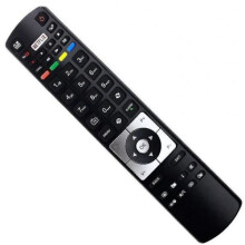 Fernbedienung RC5118 - Ersatzfernbedienung für Fernseher, Schwarz