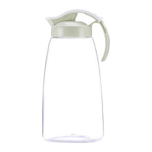 Bouilloire à eau, petite bouteille transparente pour réfrigérateur, pichet à thé avec couvercle