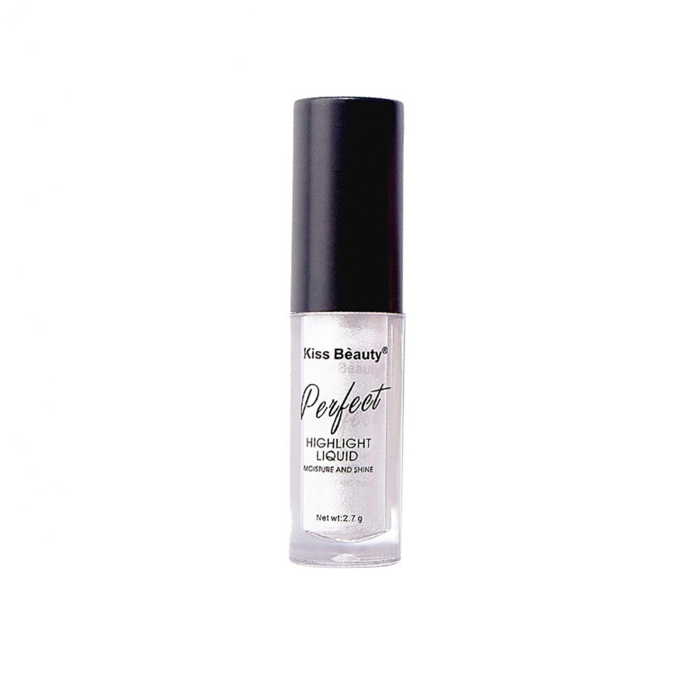 White/Cream Pearl Liquid Highlighter For Face And Body, Long Lasting Glow Shimmer