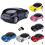 Mouse wireless per computer a forma di auto, mouse ottico ergonomico da gioco con mini ricevitore USB 2.4G, accessori per ufficio per PC Windows, 2