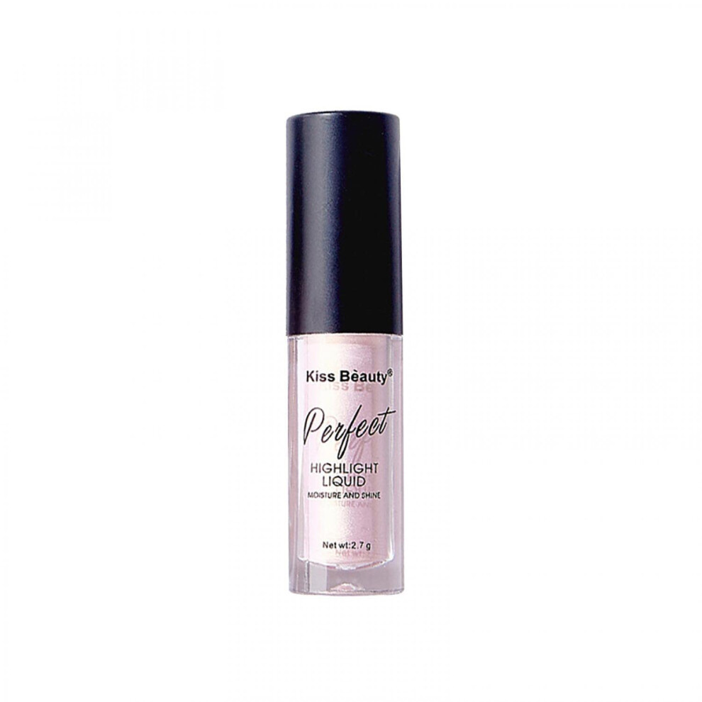 Cream Liquid Highlighter Makeup 3 Colors Long Lasting Shimmer For Face And Body Natural Radiance Glow