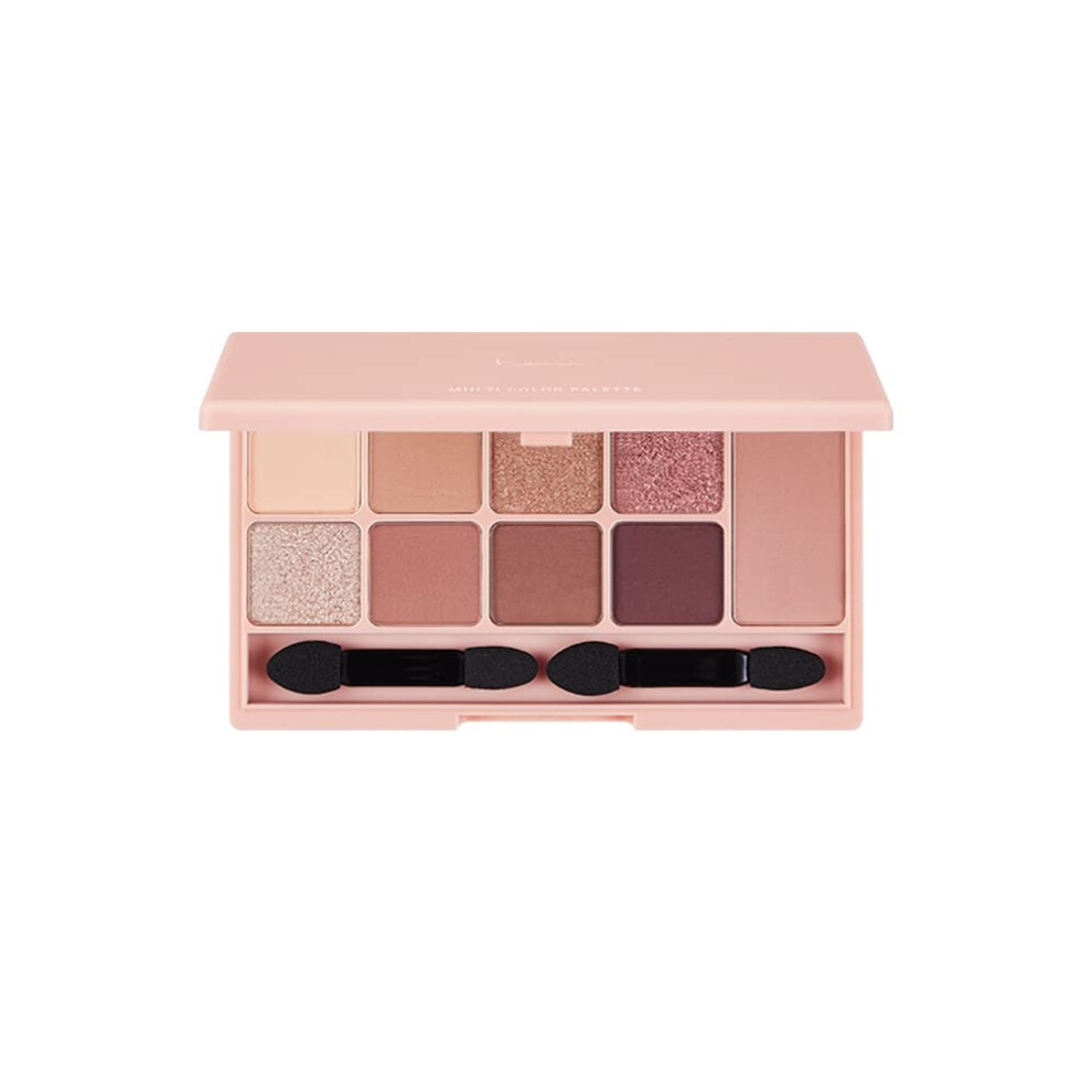 Eye and Cheek Palette with Mineral Powder Blush and Eyeshadow, TravelReady Wild Blossom