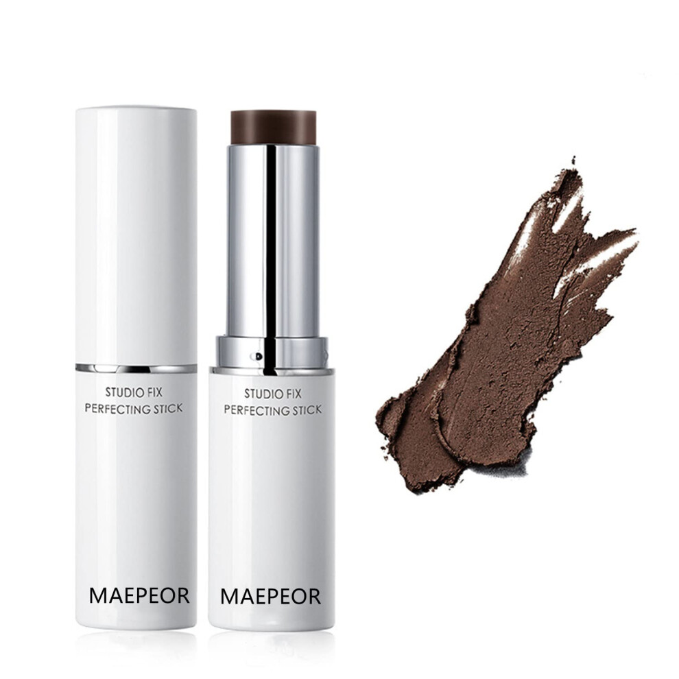 Dark Concealer Stick 18 Shades Creamy Full Coverage Contour And Highlight For Blemishes And Circles