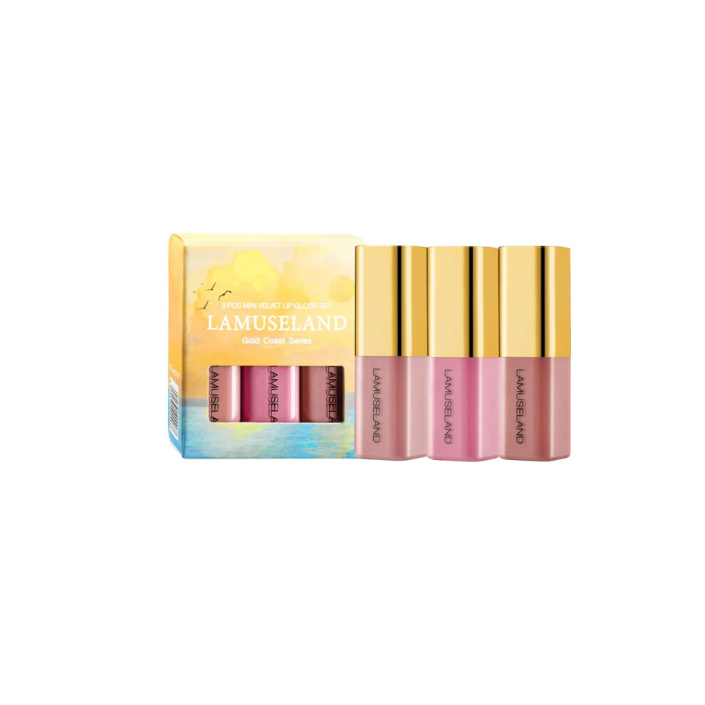 Long Lasting Matte Liquid Lipstick with Rich Pigment Color and Smooth Lightweight Nonsticky Finish