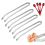 Λαβίδες για γύρισμα λουκάνικων, λαβίδες μαγειρέματος κουζίνας, λαβίδες 8