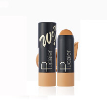 12 Shade Matte Foundation Stick with Soft Focus Long Lasting Finish and Lightweight Oil Control Powder