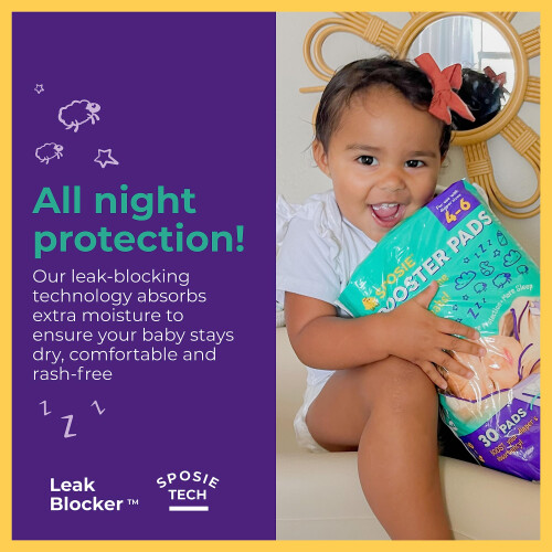 Select Kids Booster Pads Diaper Doubler pack/30 1