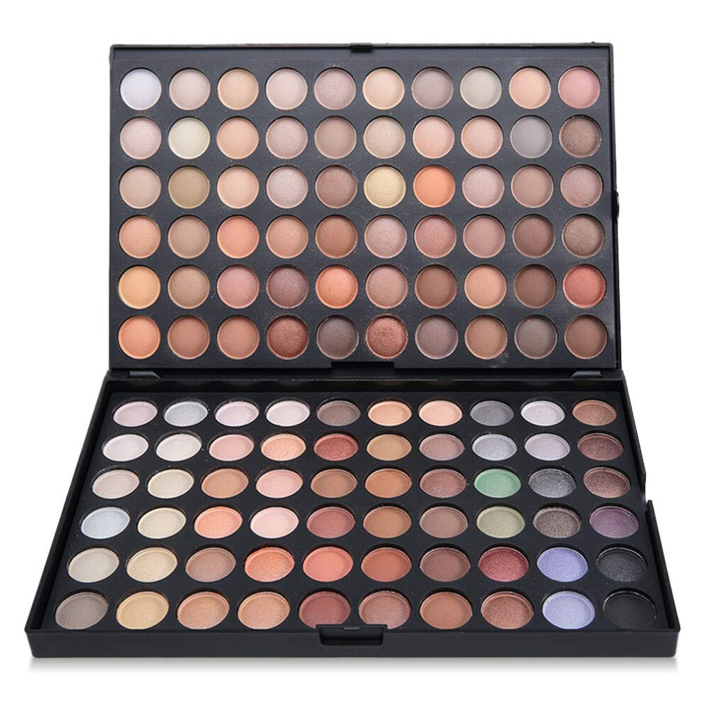 120 Colors Eyeshadow Palette Matte Shimmer Metallic Waterproof Long Lasting Vegan Cruelty