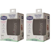 MILTON Solo Travel STERILISER (Pack of 2)