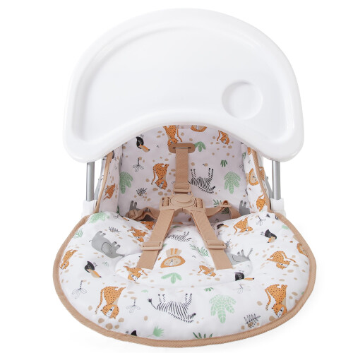 Red Kite Red Kite Feed Me Compact Folding Highchair - Jungle Tots 1