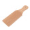Beechwood Gnocchi Board with Easy Grip Handle – Perfect Curved Pattern Pasta Tool 16