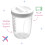 MILTON Solo Travel STERILISER (Pack of 2) 6