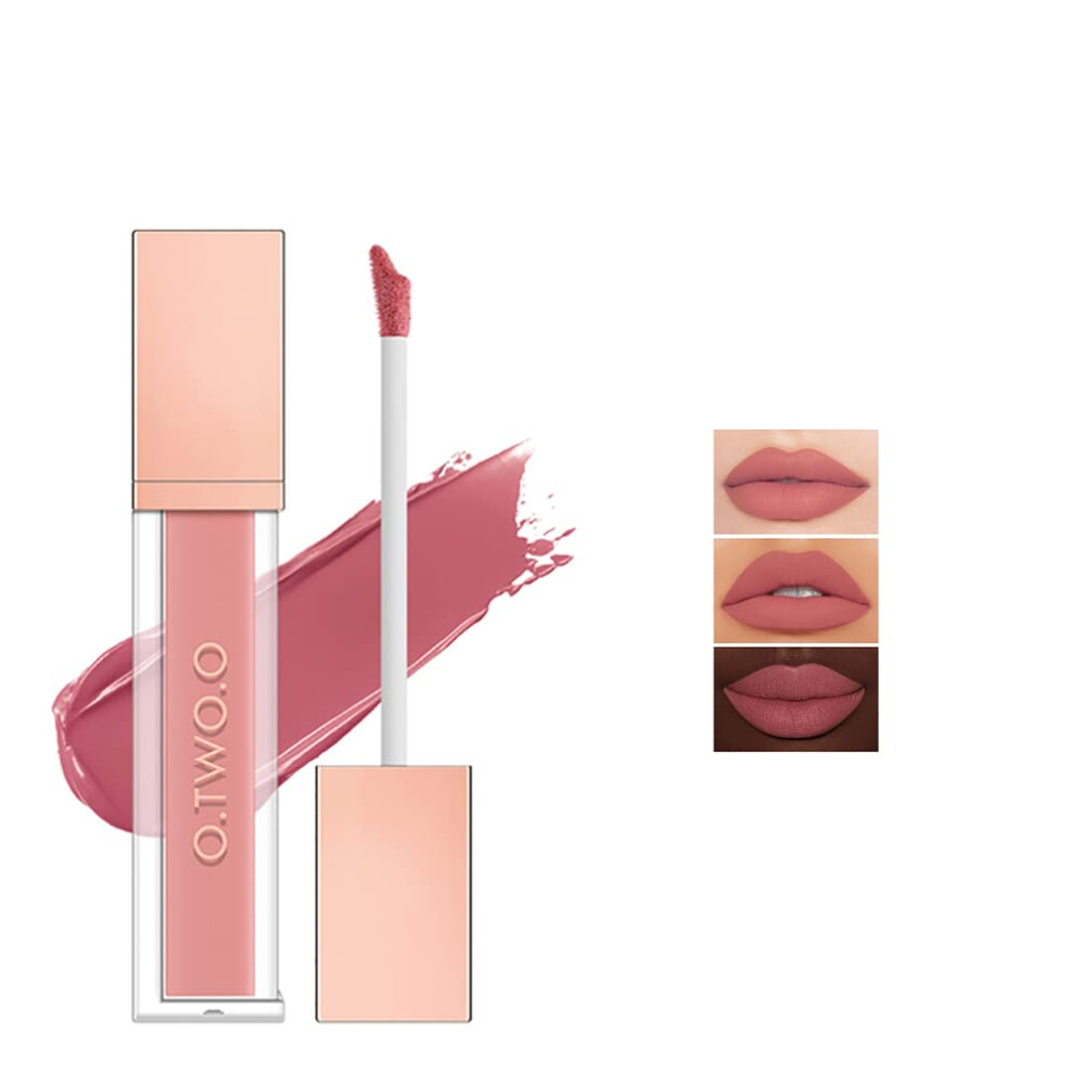 Waterproof Matte Liquid Lipstick Velvet Lip Tint Long Lasting Smudge Proof 12 Colors