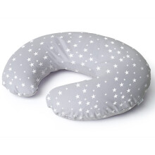 Niimo Nursing Pillow - 100% Cotton Breastfeeding Cover, Ergonomic Baby Support Pillow, Machine-Washable Baby Feeding Pillow, Multifunctional Feeding