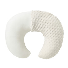 Nursing Pillow and Positioner with Cover for Breastfeeding and Bottle Feeding, Propping Baby, Tummy Time, Baby Sitting Support, Awake-Time Support (B