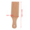 Beechwood Gnocchi Board with Easy Grip Handle – Perfect Curved Pattern Pasta Tool 2