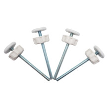 Baby Gate Guru Extra Long M8 (8mm) Spindle Rods for Pressure Mounted Gates Replacement Set - 4 Pack of M8 Spindle Screw Bolts for Baby and Pet Safety